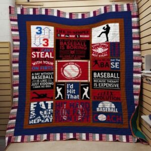 Id Hit That Quilt Blanket  Quilt